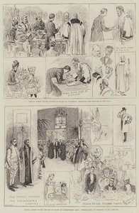 Príncipe Alberto Víctor Eduardo de Gales en la Ciudad de Londres